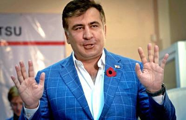 Саакашвили в 2015 году заработал 38 тысяч гривень, но хранит наличкой 48 тысяч евро