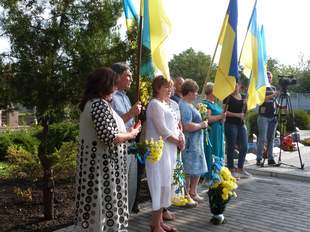 У Доброславі відбувся реквієм до Дня пам'яті загиблих захисників України