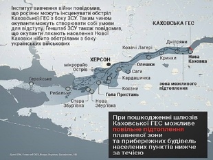 Заява МАГАТЕ: через підрив дамби Каховської ГЕС може статися ще гірша трагедія
