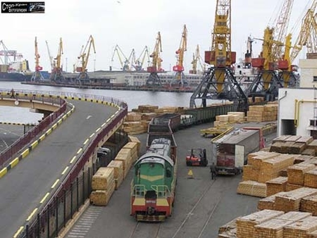Альтернативную дорогу в Одесский порт хотят строить за деньги стивидоров