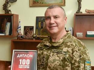 Одеського військкома Борисова звільнили з посади