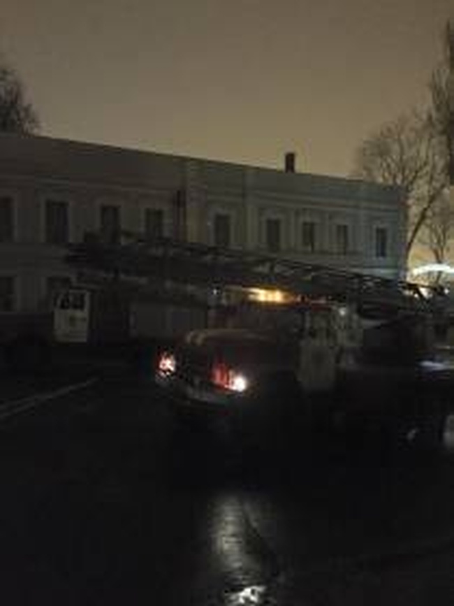 В Одессе произошел крупный пожар в волонтерском центре, активисты заявляют о кражах