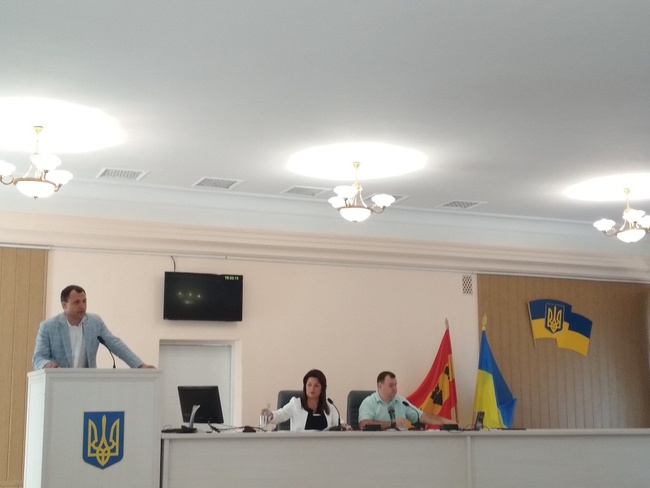 Почти половина депутатов Белгород-Днестровского городского совета хотя бы раз выступала на сессиях