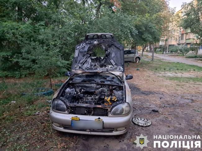 Consequences of the shelling / Photo: Kherson regional police