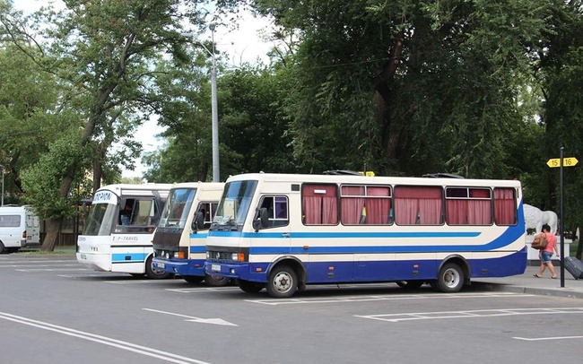 На курорты Одесской области пустили дополнительные автобусы