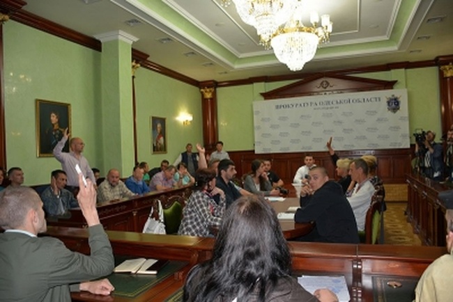 Прокурор Одесской области распустил консультативный совет при прокуратуре