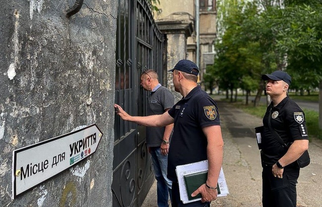 За три дні комісії перевірили майже дві тисячі бомбосховищ на Одещині. Фото: Одеська ОВА