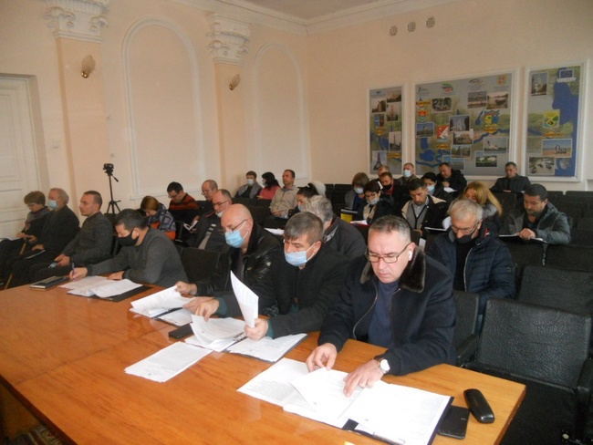 Усі пленарні засідання сесій відвідали чотири депутати Ренійської міської ради