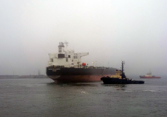 В Одесском порту впервые выгрузили партию нефти из Ливии