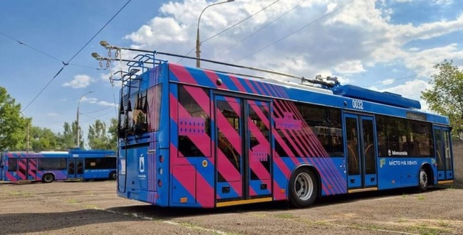 Новий тролейбус / Фото: Миколаївська міська рада