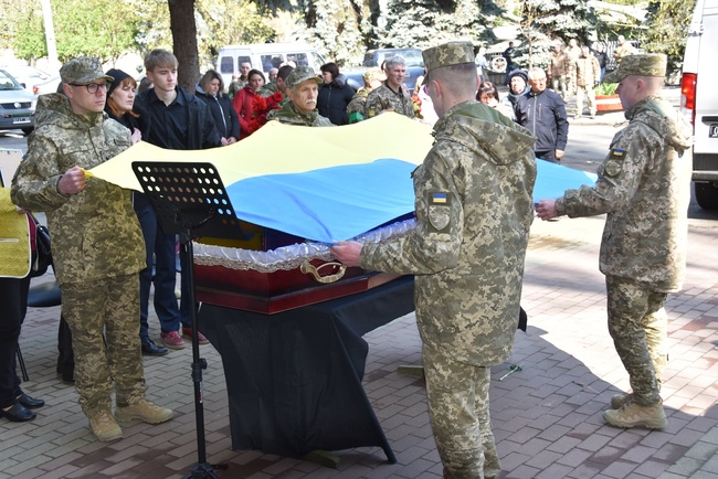 В Одесі попрощалися з офіцерами ОК «Південь», які загинули на Миколаївщині