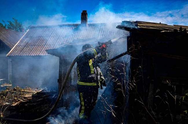 Фото: ДСНС України в Херсонській області