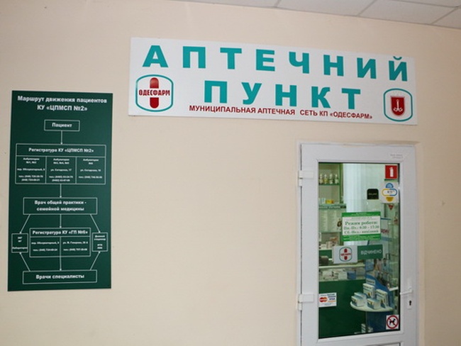 Семейные врачи в Одессе выписали более 210 тысяч рецептов на доступные лекарства