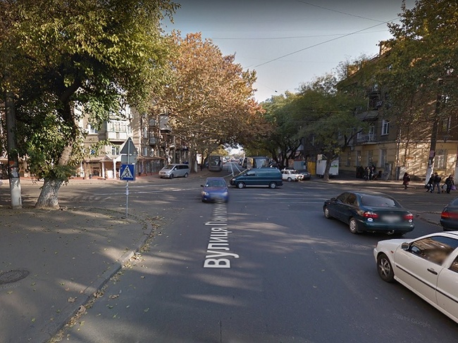 Одна з 23 вулиць Фото: Google.maps