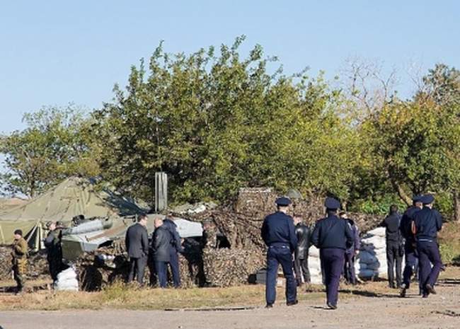 Прокуратура передала в суд дело обвиняемых в подрыве БТРа в Одесской области 