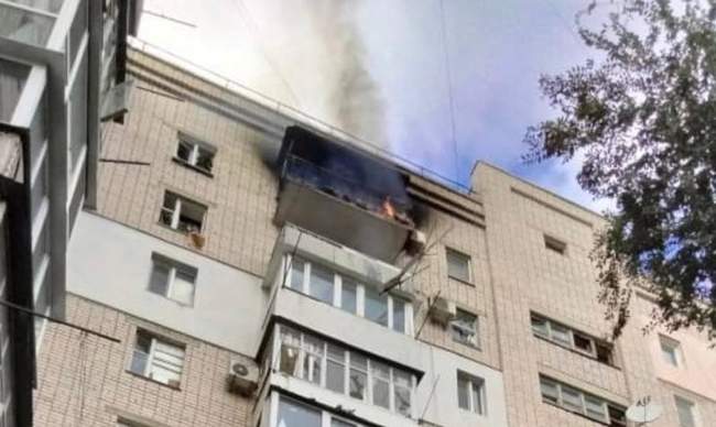 Consequences of the shelling. Photo: State Emergency Service of Ukraine in Kherson region