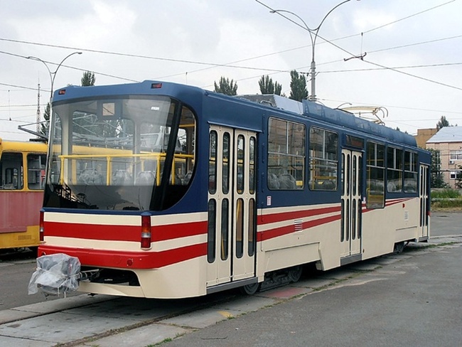 Одесский трамвайный маршрут «Север-Юг» откроют до конца года