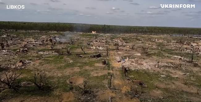 Krynky. Photo: screenshot from the documentary by Kostiantyn and Vlada Liberov