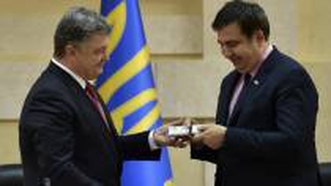 Михеил Саакашвили: «Не знаю, кто внушает россиянам глупость о непобедимости коррупции»