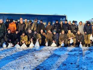 Обмін військовополоненими: миколаївські морпіхи повернулися додому