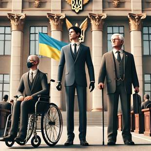 It became known how many disabled prosecutors live in the south of Ukraine