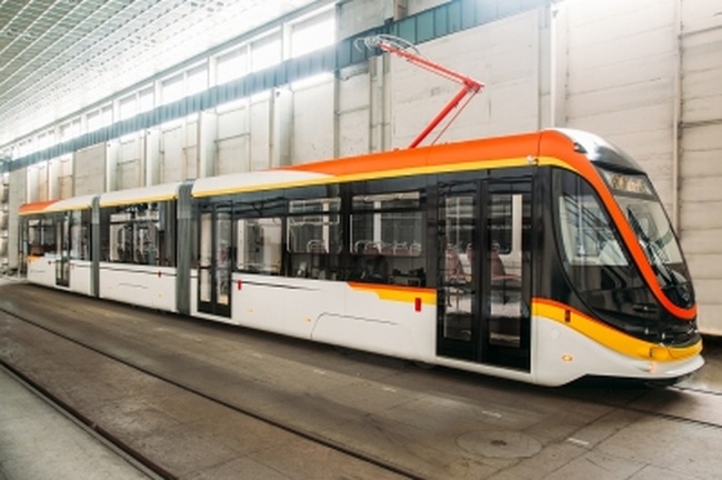 Одесская компания разработала новый трамвайный вагон