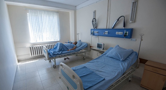 В одесских больницах хотят сократить количество коек