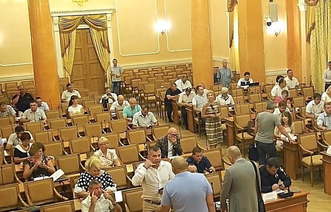 Одеський виконком зібрався на останнє засідання перед виборами