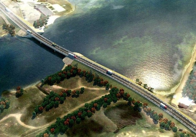 Закончат до конца года: на мост через Сухой лиман уже потратили 129 миллионов