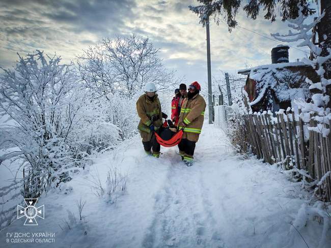 Фото: ДСНС в Одеській області