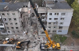 У Миколаїв прибула установка для переробки сміття після руйнацій