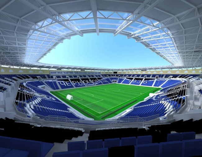 Стадион «Черноморец» попробуют снова продать в сентябре