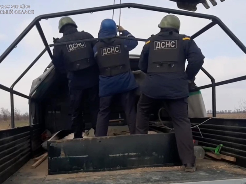 На Одещині рятувальники знищили авіаційну бомбу