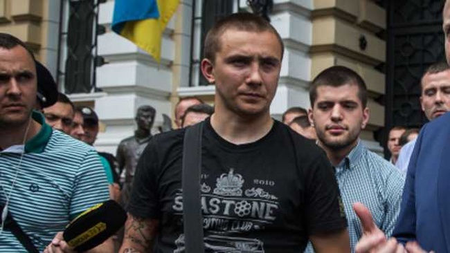 Одеського активіста Стерненка викликали на допит в СБУ