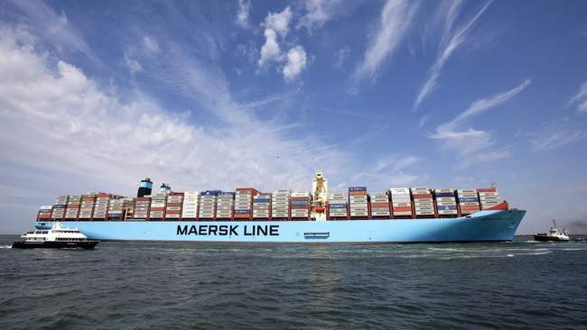 Фото: Maersk