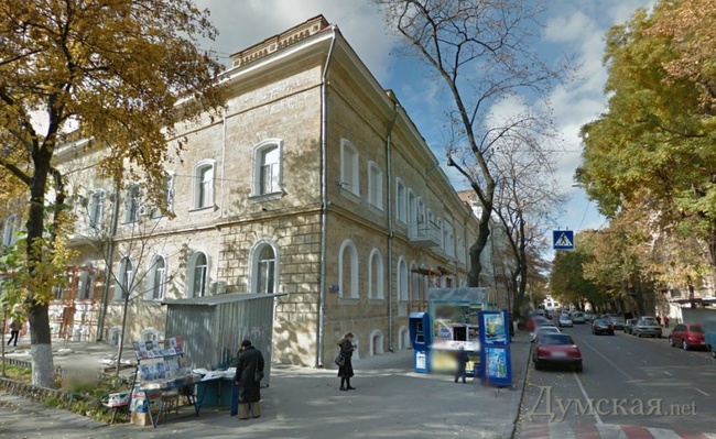 В детской больнице в центре Одессы сдадут в аренду почти три квадратных метра