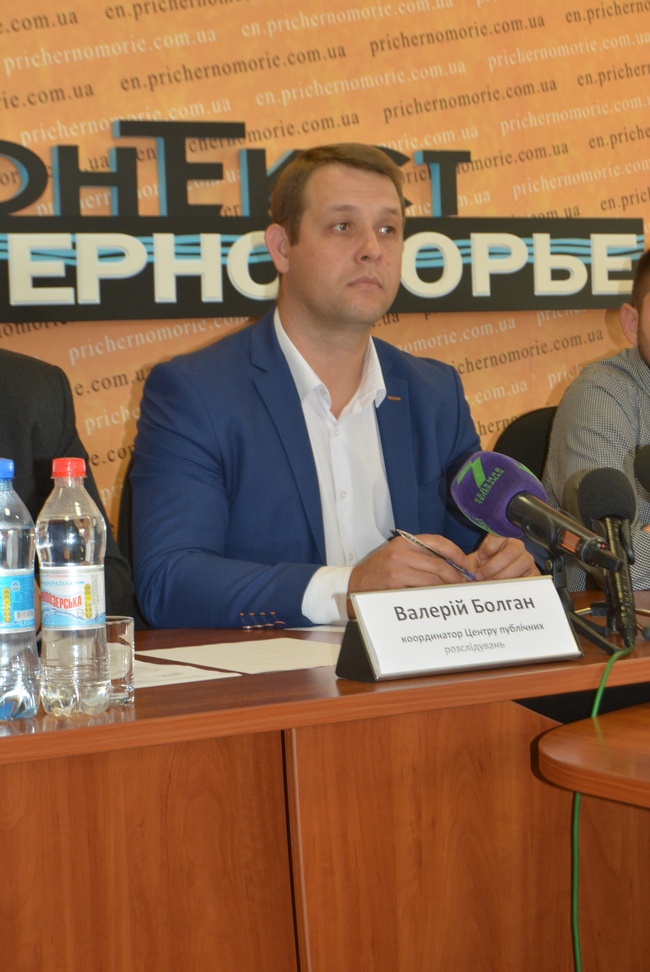 Напрашивается вывод, что руководство одесской полиции поддерживает практику нарушения прав журналистов, - Анатолий Бойко