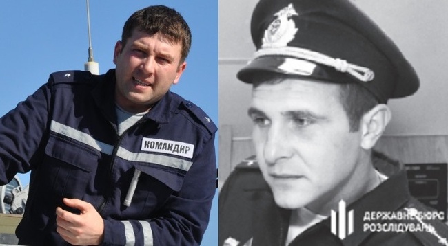 Двох колишніх командирів з корвету "Тернопіль" підозрюють у державній зраді