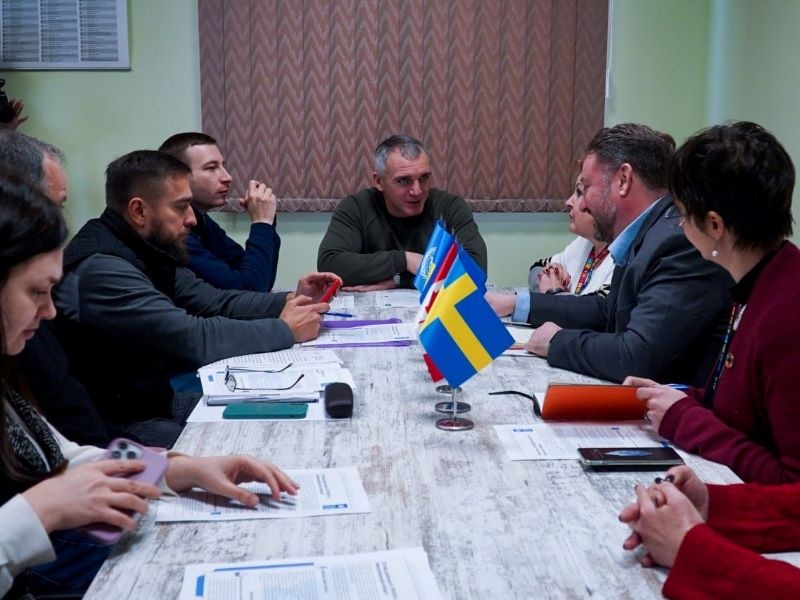 Представники Програми ООН з відновлення та розбудови миру відвідали Миколаїв