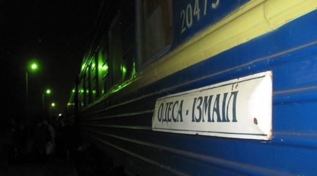 Рух потягу з Києва до Ізмаїла планують відновити з п'ятниці