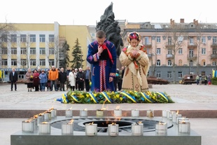 80-та річниця: у Миколаєві вшанували памʼять визволителів міста від нацистських загарбників