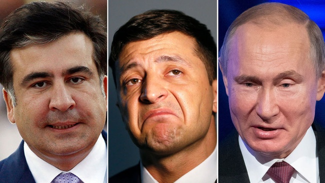 Путин призвал Зеленского вернуть Саакашвили гражданство Украины