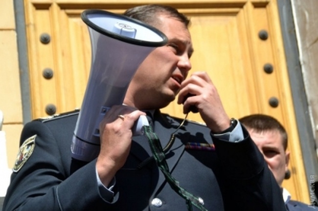 Одесских полицейских ждет внутреннее расследование из-за задержания патриотов 10 апреля
