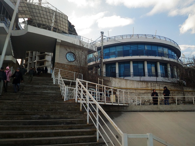 В Одессе отремонтируют лестницу к пляжу за три миллиона