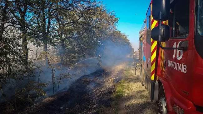 ФОТО: ГУ ДСНС України у Миколаївській області