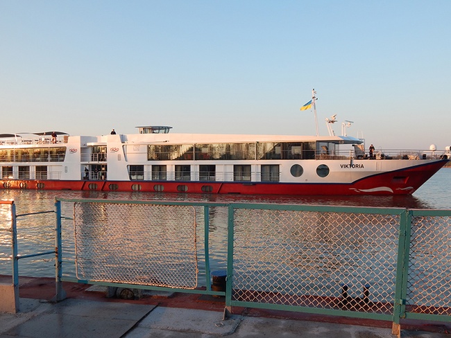 Порт в Одесской области лидирует среди портов Украины по количеству принятых круизных теплоходов
