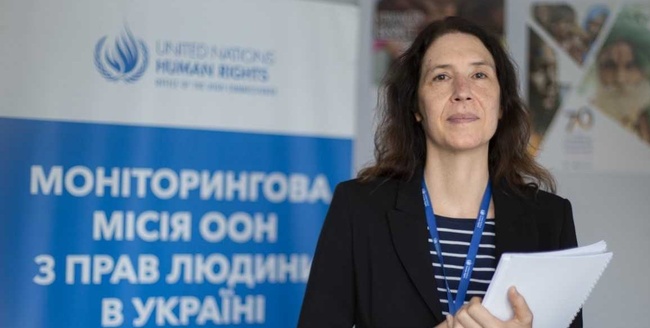В Україні - новий Голова Моніторингової місії ООН з прав людини