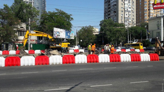 В Одессе отремонтируют два перекрестка за 20 миллионов