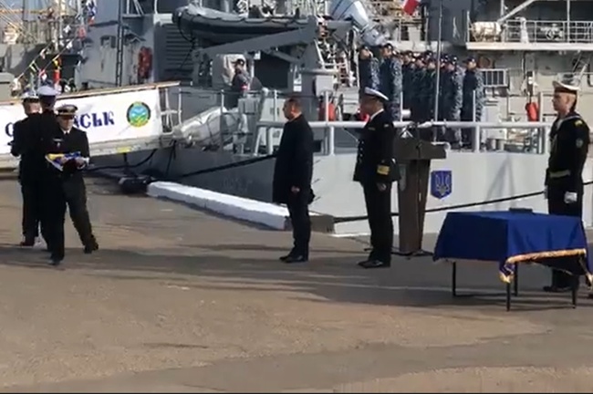 Замминистра обороны в Одессе принял новые катера и поисково-спасательное судно