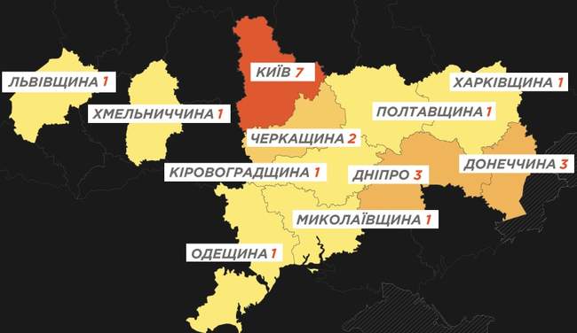 Одещина знов серед регіонів, де порушуються права журналістів